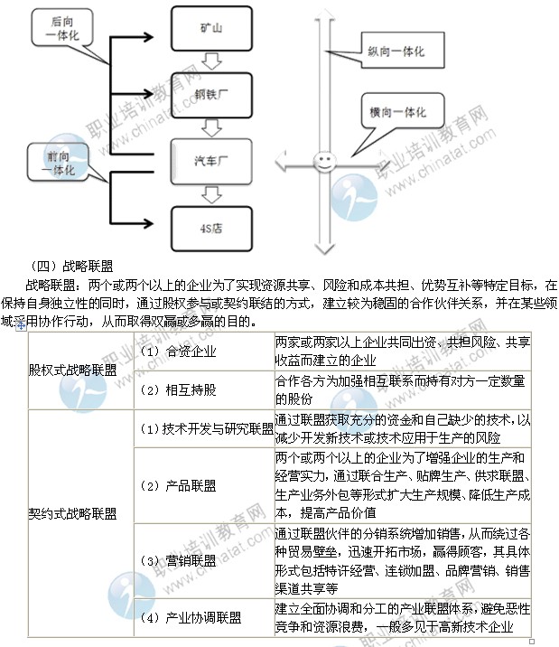 2014年中級(jí)經(jīng)濟(jì)師考試工商管理專業(yè)精講：企業(yè)成長戰(zhàn)略