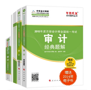 2015年注冊會計(jì)師“夢想成真”系列五冊通關(guān)審計(jì)