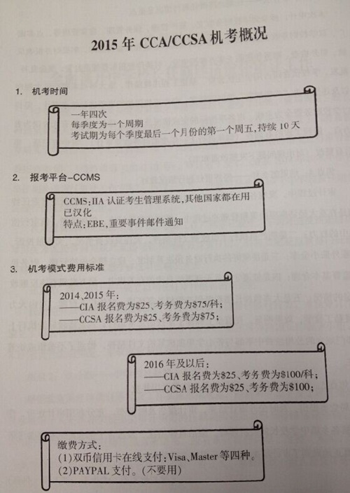 浙江寧波2105年內(nèi)審師（CIA）機考概況