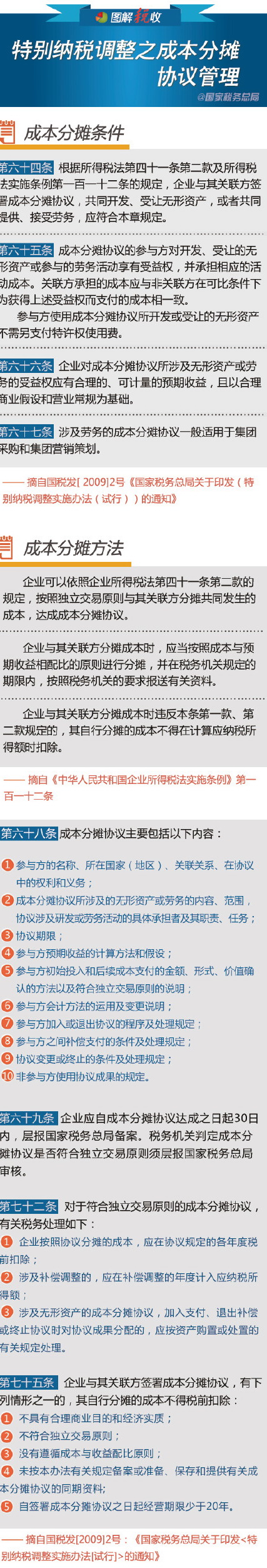 特別納稅調(diào)整之成本分攤協(xié)議管理