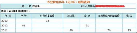 2015注冊會計師狀元訪談