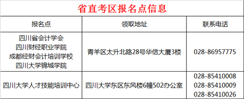 2016年四川省直初級(jí)會(huì)計(jì)職稱證書(shū)領(lǐng)取通知