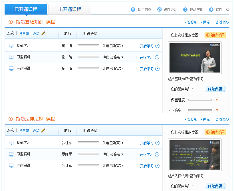 正保會計網校期貨從業(yè)輔導課程