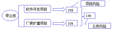 2018高級會計師《高級會計實務》預習知識點：投資項目風險