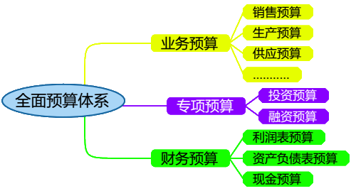 2017高級會計師《高級會計實務(wù)》知識點：全面預(yù)算