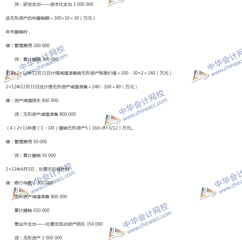 2017年中級會計(jì)職稱《中級會計(jì)實(shí)務(wù)》第六章精選練習(xí)題