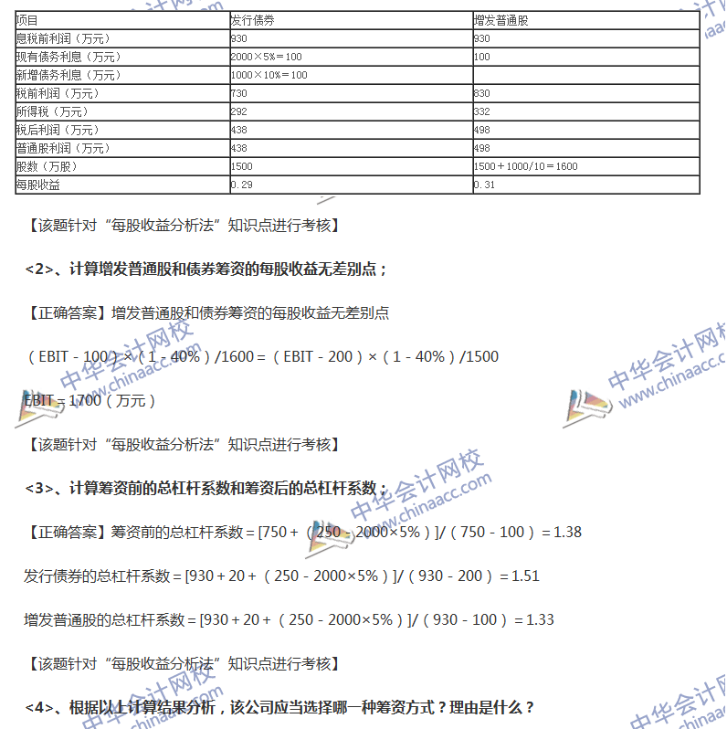 2017中級(jí)會(huì)計(jì)職稱《財(cái)務(wù)管理》全真模擬試題第一套（7）