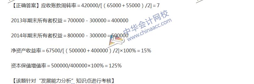 2017中級(jí)會(huì)計(jì)職稱(chēng)《財(cái)務(wù)管理》全真模擬試題第五套（4）