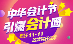 2018年審計師輔導(dǎo)限時低至8.5折 11月11日24:00止