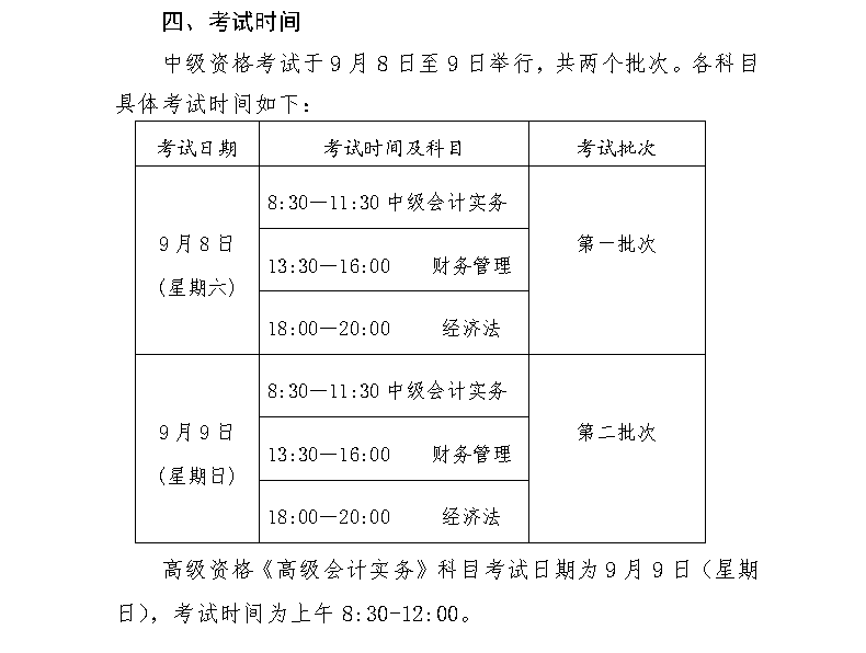 山東青島2018年高級(jí)會(huì)計(jì)師報(bào)名時(shí)間