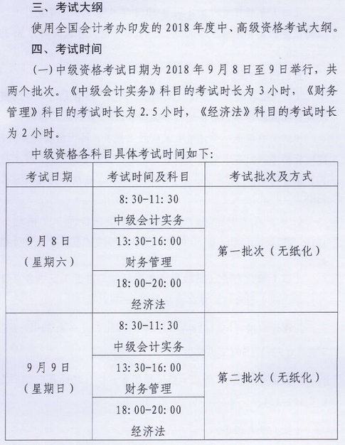 廣東肇慶2018年高級(jí)會(huì)計(jì)師報(bào)名時(shí)間及有關(guān)事項(xiàng)