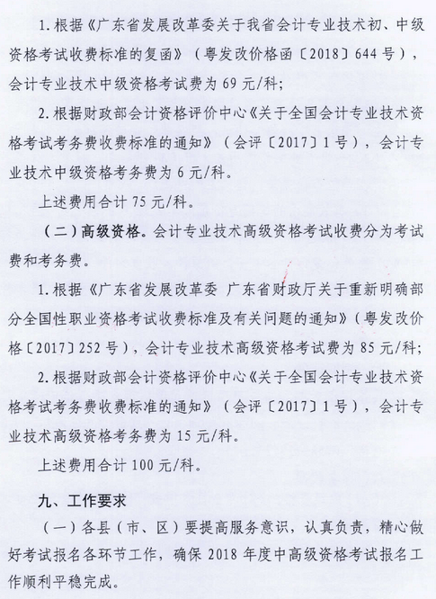 廣東肇慶2018年高級(jí)會(huì)計(jì)師報(bào)名時(shí)間及有關(guān)事項(xiàng)