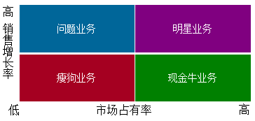 高級會計(jì)師《高級會計(jì)實(shí)務(wù)》知識點(diǎn)：業(yè)務(wù)組合管理模型