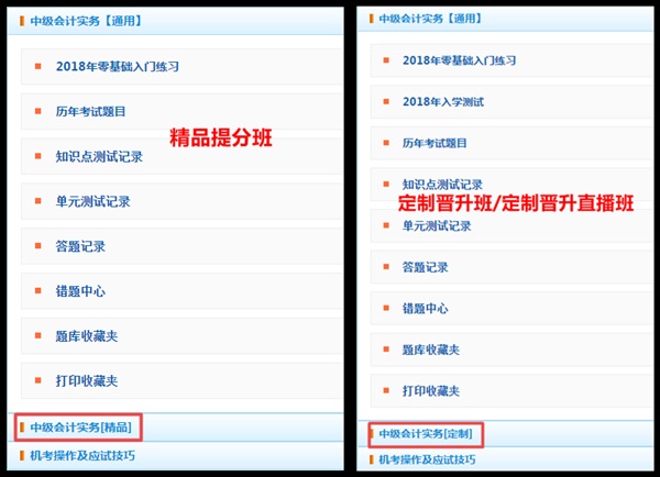 押試題？2018年中級(jí)預(yù)測(cè)卷已開通 趕緊做一下！