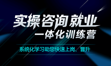 實操、咨詢、就業(yè)一體化訓(xùn)練營