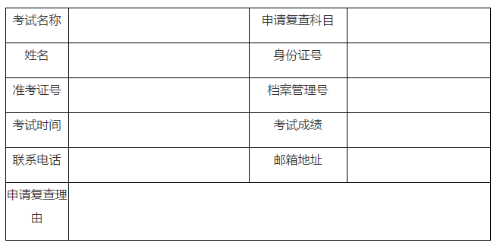 2018年經濟師考試成績有異議如何復查？