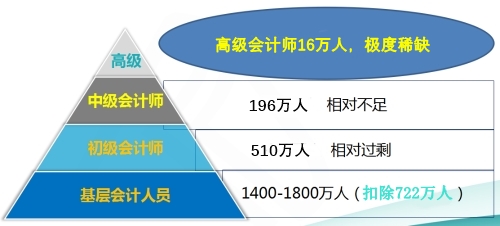 高級會計師在行業(yè)中的地位及優(yōu)勢有哪些？