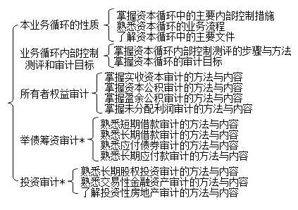 籌資與投資循環(huán)審計