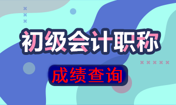 河南2019初級(jí)會(huì)計(jì)成績(jī)查詢?nèi)肟陂_通了嗎？