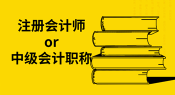 注冊(cè)會(huì)計(jì)師o(wú)r中級(jí)會(huì)計(jì)職稱