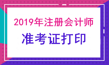 注冊(cè)會(huì)計(jì)師準(zhǔn)考證