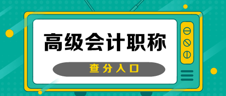 內(nèi)蒙古2019年高級(jí)會(huì)計(jì)師考試成績(jī)查詢?nèi)肟谝验_(kāi)通