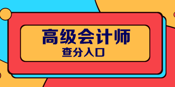 2019河南高級會計成績查詢