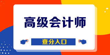 上海2019年高級(jí)會(huì)計(jì)師考試成績(jī)查詢(xún)?nèi)肟谝验_(kāi)通