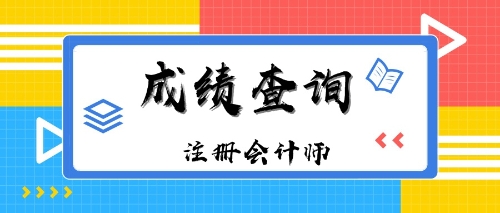 四川樂山2019年注冊會計師成績查詢?nèi)肟谑裁磿r候開通？