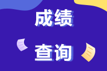 湖南長沙注冊會計師考試成績查詢時間