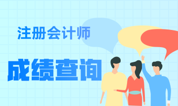 2019注會考試成績什么時候出來？