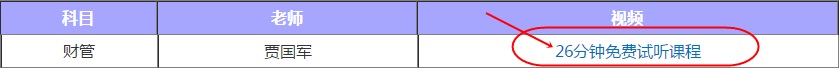 賈國(guó)軍老師：26分鐘的2020注會(huì)財(cái)管考情分析不來(lái)看看嗎？