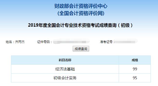 初級(jí)會(huì)計(jì)考試高分學(xué)員 考后經(jīng)驗(yàn)分享！