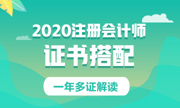 原來(lái)這些證書(shū)可以和注會(huì)一起考！