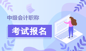 2020年山東青島中級會(huì)計(jì)報(bào)名考試網(wǎng)站是哪個(gè)？