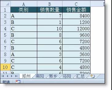 一個(gè)Excel粘貼神技，教你合并表格速度瞬間提升三倍！