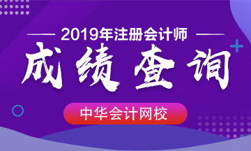 2019年北京cpa成績(jī)可以查詢了！