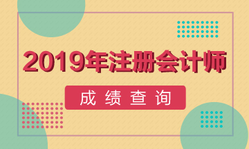 廣東梅州注冊(cè)會(huì)計(jì)師可以查成績(jī)啦！