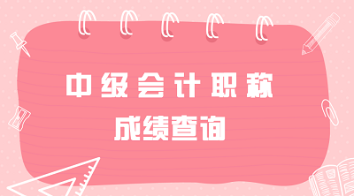 廣東2020年中級(jí)會(huì)計(jì)考試結(jié)束后 在哪能查到分?jǐn)?shù)？