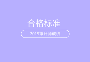 2020審計師考試合格標準