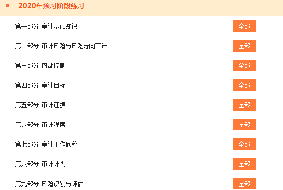 其他人已經(jīng)都學一半了 你還在糾結(jié)注會《審計》預不預習？