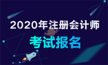 2020年陜西CPA專業(yè)階段報名時間