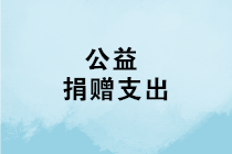 2019年有公益捐贈支出，辦理個稅年度匯算清繳時可扣除！