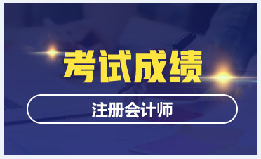 2019年注會官方成績查詢時間