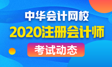 廣西注冊會計師2020年專業(yè)階段考試時間已公布