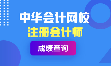 北京2019年注會(huì)官網(wǎng)成績查詢?nèi)肟诤螘r(shí)開啟？