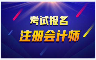 2020年江蘇報(bào)考注冊會計(jì)師需要什么條件？