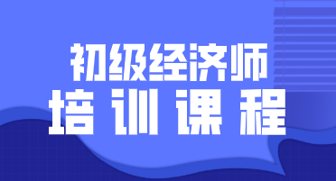 你知道2020年初級(jí)經(jīng)濟(jì)師培訓(xùn)班都有什么類型的嗎？