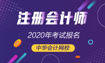 廣東2020年cpa考試時(shí)間和報(bào)名時(shí)間已公布！