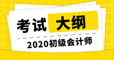 2020年初級(jí)經(jīng)濟(jì)考試大綱什么時(shí)候公布？